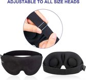 3D Slaapmasker - Nachtrust - Oog Masker - Slapen - Verstelbaar - 100% Verduisterend