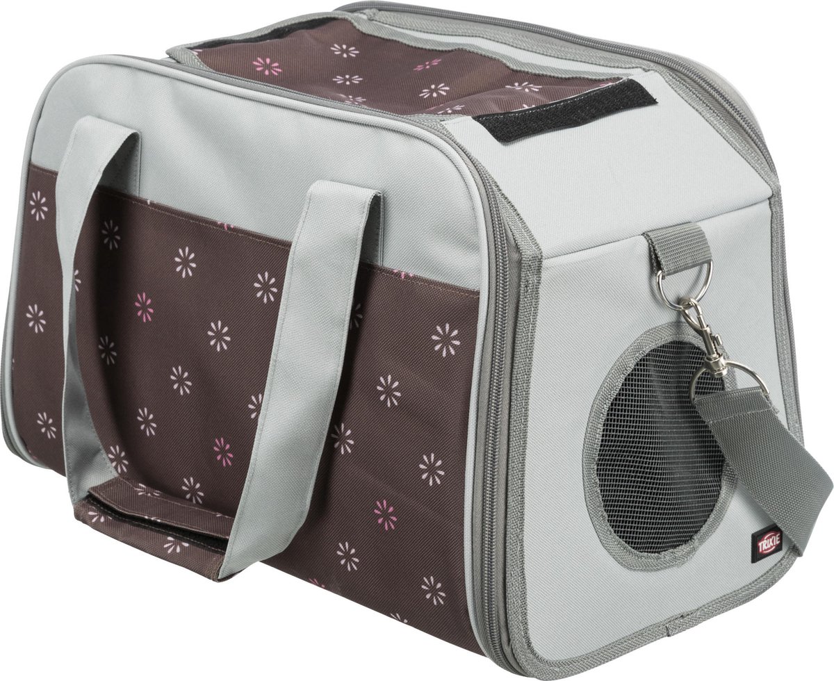Pet Handbag Trixie Green Olive 19 × 28 × 42 CM main image 1