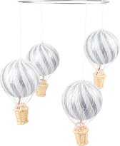 Filibabba Luchtballon Mobiel - Silver - One Size