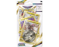 Pokemon sword & shield brilliant stars premium checklane booster deino