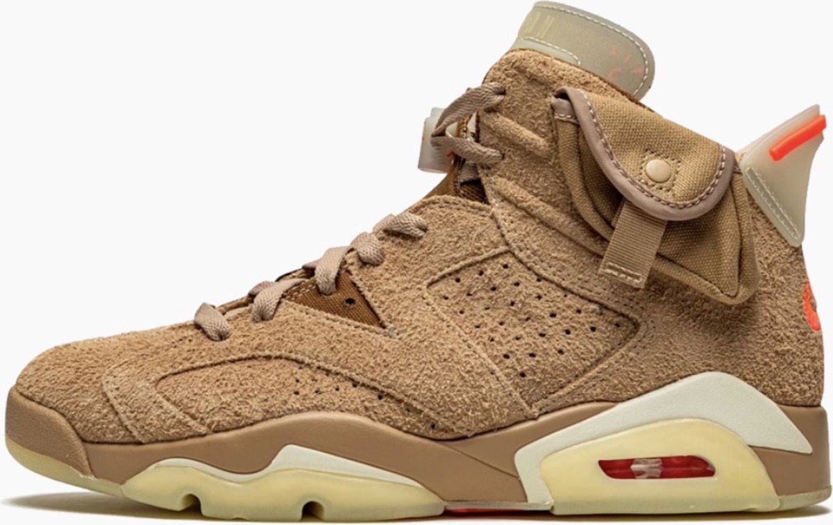 Nike Air Jordan 6 Retro SP Travis Scott British DH0690200 EUR Bruin