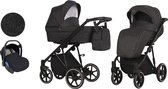 Born Lucky Kinderwagen 3 In 1 Molto Zwart