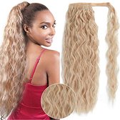 Wrap Around Ponytail Extension - Wavy - Premium Synthetic Fiber 22''/55cm (22/613) P009