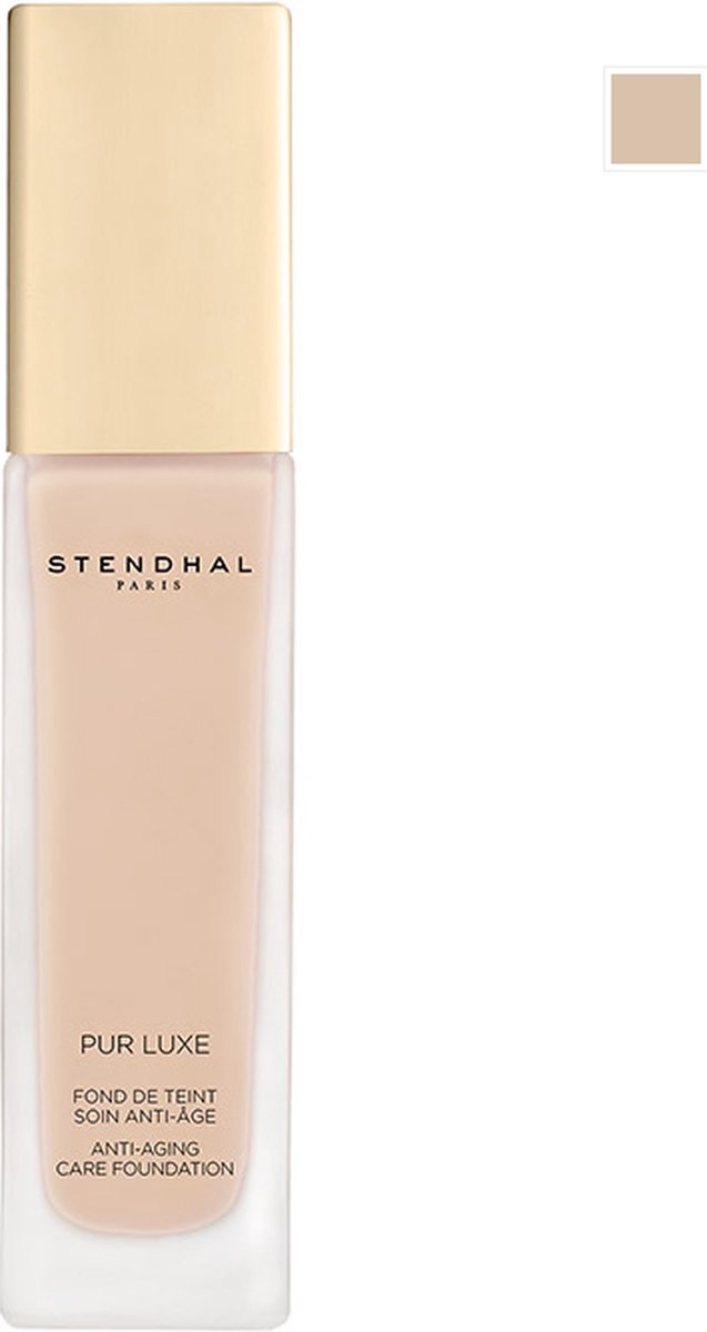 Stendhal Pur Luxe Anti-aging Care Foundation 410 Porcelaine 30ml