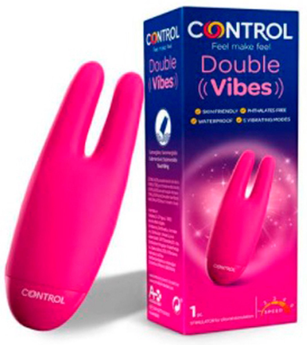 CONTROL | Control Double Vibes For Clitoral Stimulation