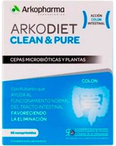 Arkodiet Clean & Pure 45 Tablets