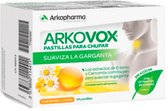 Arkopharma Arkovox Sugar Free Lemon Honey 24 Tablets