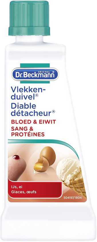 Dr. Beckmann Vlekkenduivel Bloed & Eiwit 50 ml - Dr. Beckmann