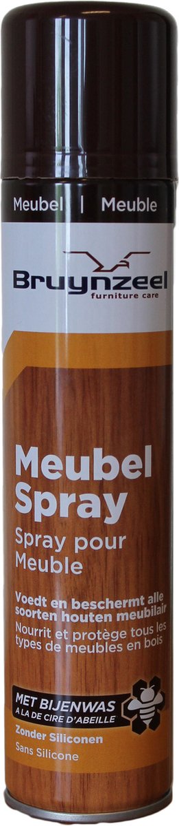 Bruynzeel Meubelspray 300 ml | bol.com