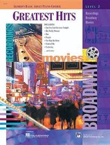 Alfred's Basic Adult Piano Course Greatest Hits, Bk 2 met een cd.
