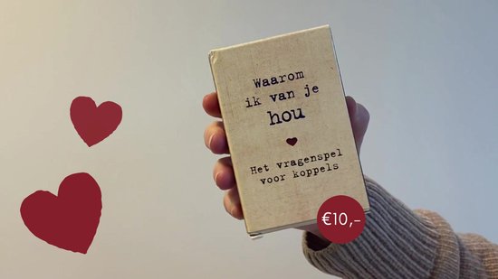 Waarom ik van je hou vragenspel voor koppels, Alexandra Reinwarth