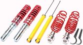 Seat Toledo II schroefset | Seat Toledo 2 verlagingset | 1998-2006