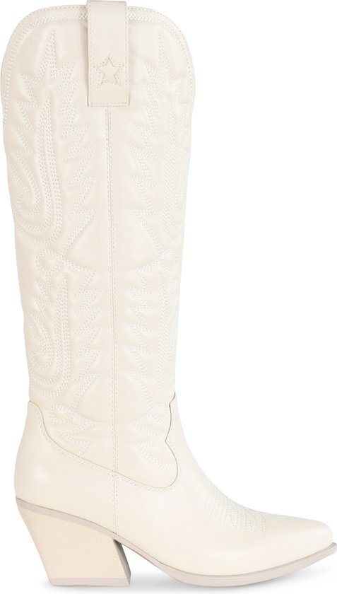Off white laarzen dames hotsell