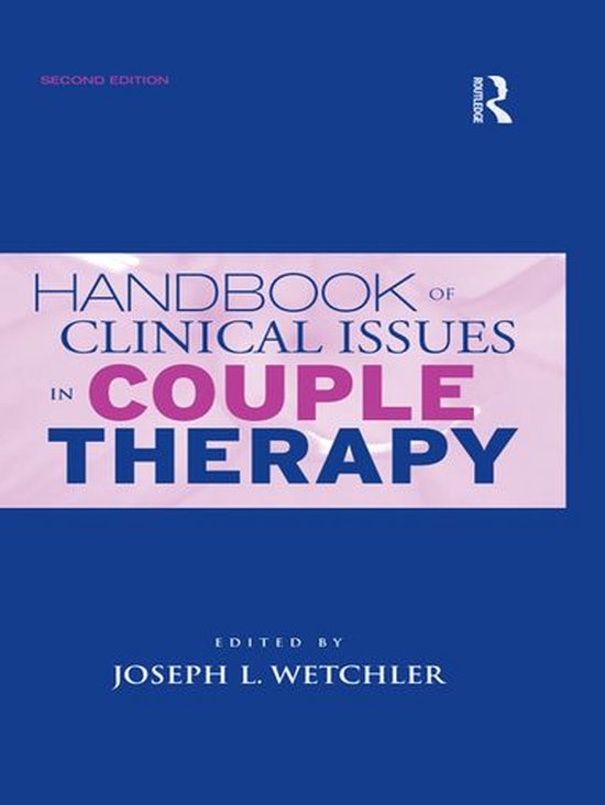 Handbook of Clinical Issues in Couple Therapy - cover