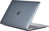 MacBook Air 13 Inch 2018 / 2019 / 2020 Zwart Transparante Case | Geschikt voor Apple MacBook Air 13.3 | MacBook Air M1 Hard Case Cover | Geschikte modellen A1932 / A2179 / A2337