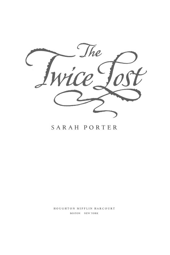 The Twice Lost - cover
