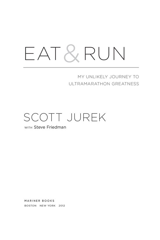 Eat and Run - cover