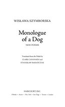 Monologue Of A Dog