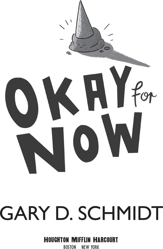 Okay for Now - cover