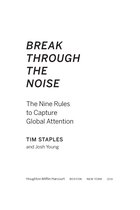 Break Through The Noise