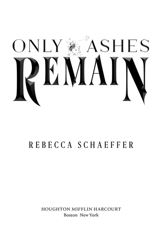 Market of Monsters 2 Only Ashes Remain (ebook), Rebecca Schaeffer