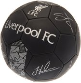 Liverpool voetbal handtekeningen phantom zwart/zilver