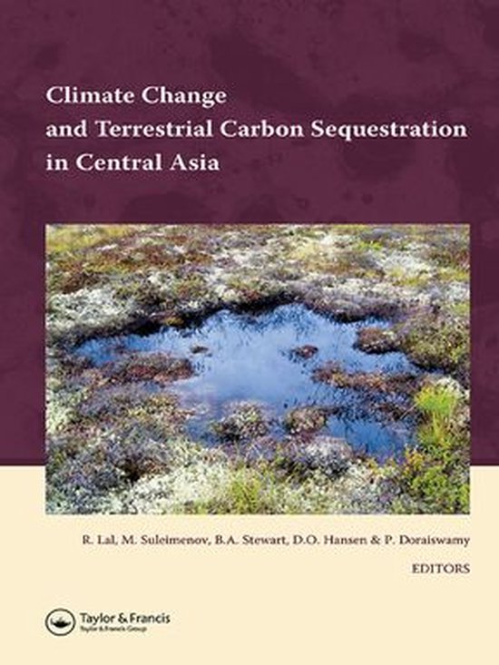 Climate Change and Terrestrial Carbon Sequestration in Centr ... - cover