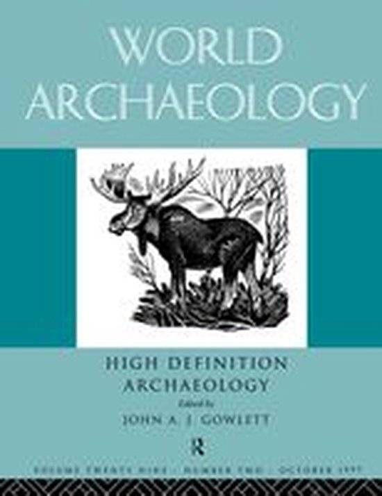 High Definition Archaeology: Threads Through the Past - cover
