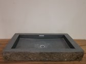 Wasbak natuursteen  FL21127 - 80x46x12cm