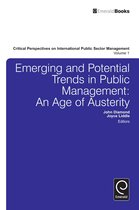 Critical Perspectives on International Public Sector Management 1 - Emerging and Potential Trends in Public Management
