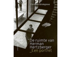 Omslag van De ruimte van Herman Hertzberger