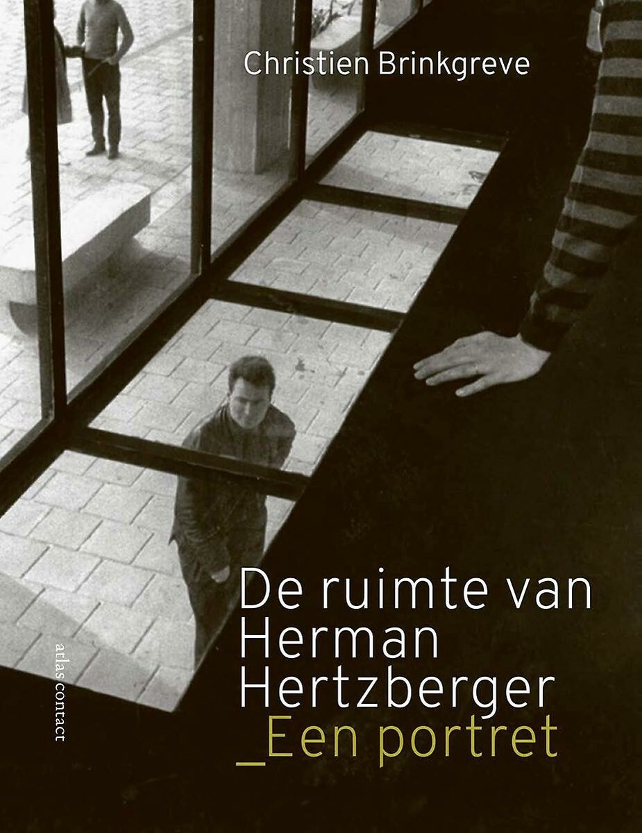 Omslag van De ruimte van Herman Hertzberger
