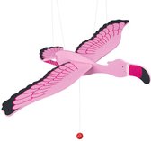 Decoratie flamingo kinderkamer - Decoratie flamingo - Goki flamingo hout - meisjeskamer