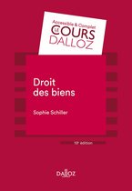 Cours - Droit des biens. 10e éd.