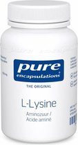 Pure Encapsulations - L-Lysine 1500mg - Doelgerichte Voorziening bij Verhoogde Behoefte - 90 Capsules