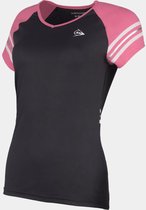 Dunlop Performance - Shirt - Dames – Black/Pink - Maat XL