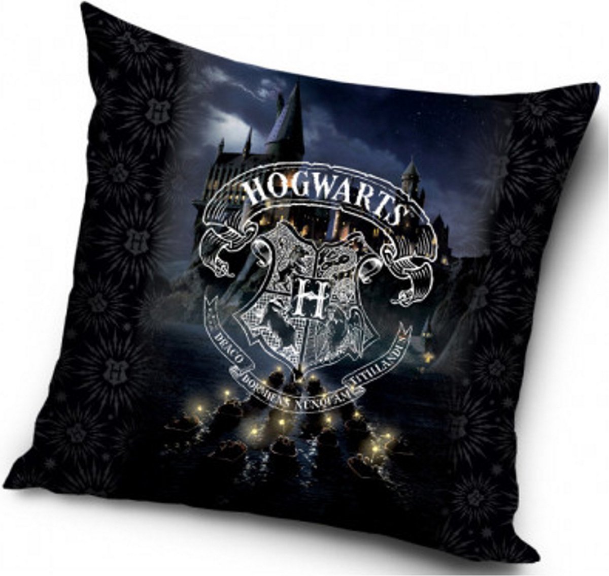 Harry Potter Hogwarts - Sierkussen Kussen 40 x 40 cm inclusief vulling