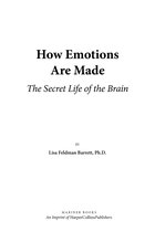 How Emotions Are Made