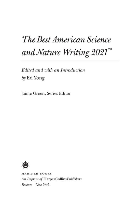 The Best American Series - The Best American Science And Nat ... - cover