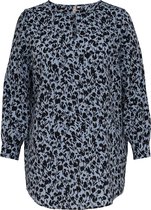 Only Carmakoma Carluxjoy Blouse Blauw Maat 54