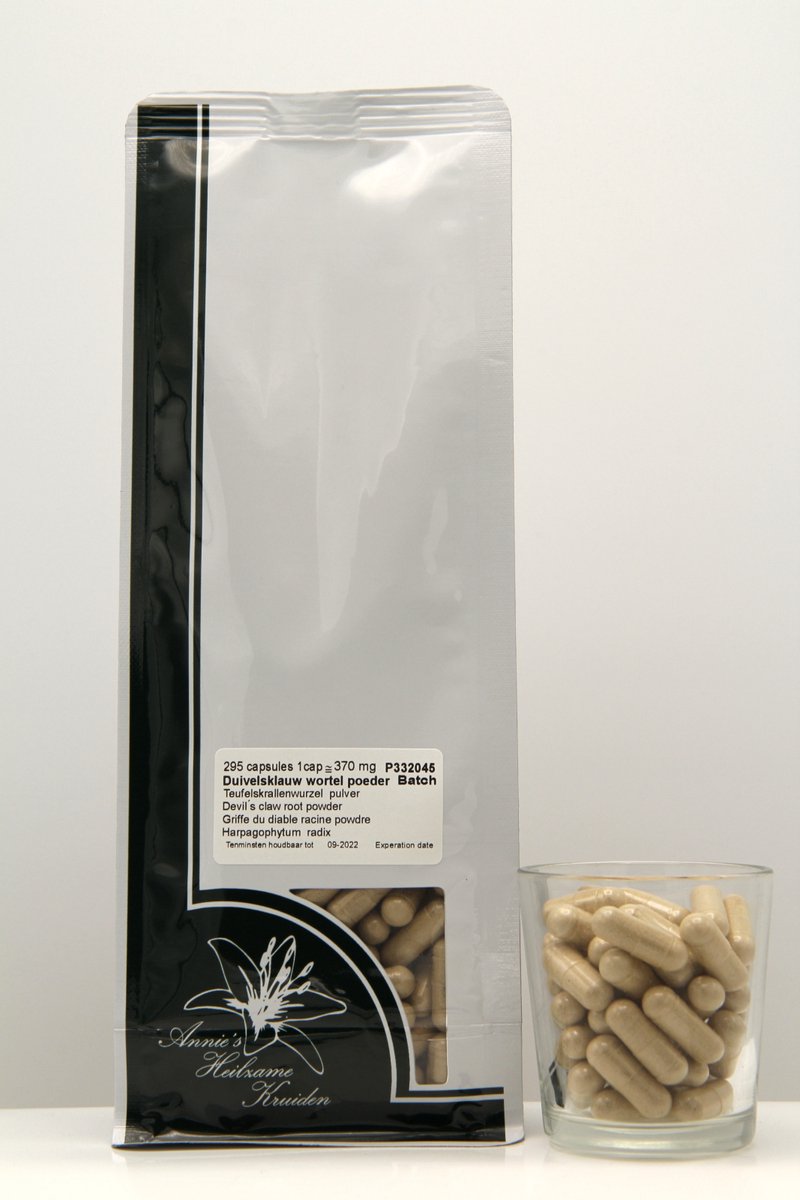 Goedkoopste Duivelsklauw capsules 295 stuks