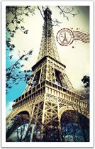 Pintoo France, Paris: The Eiffel Tower- Plastic Puzzel  1000 stukken