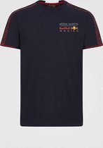 Red Bull Men Racing Team FW 29 Seasonal T-Shirt Navy Maat XXL