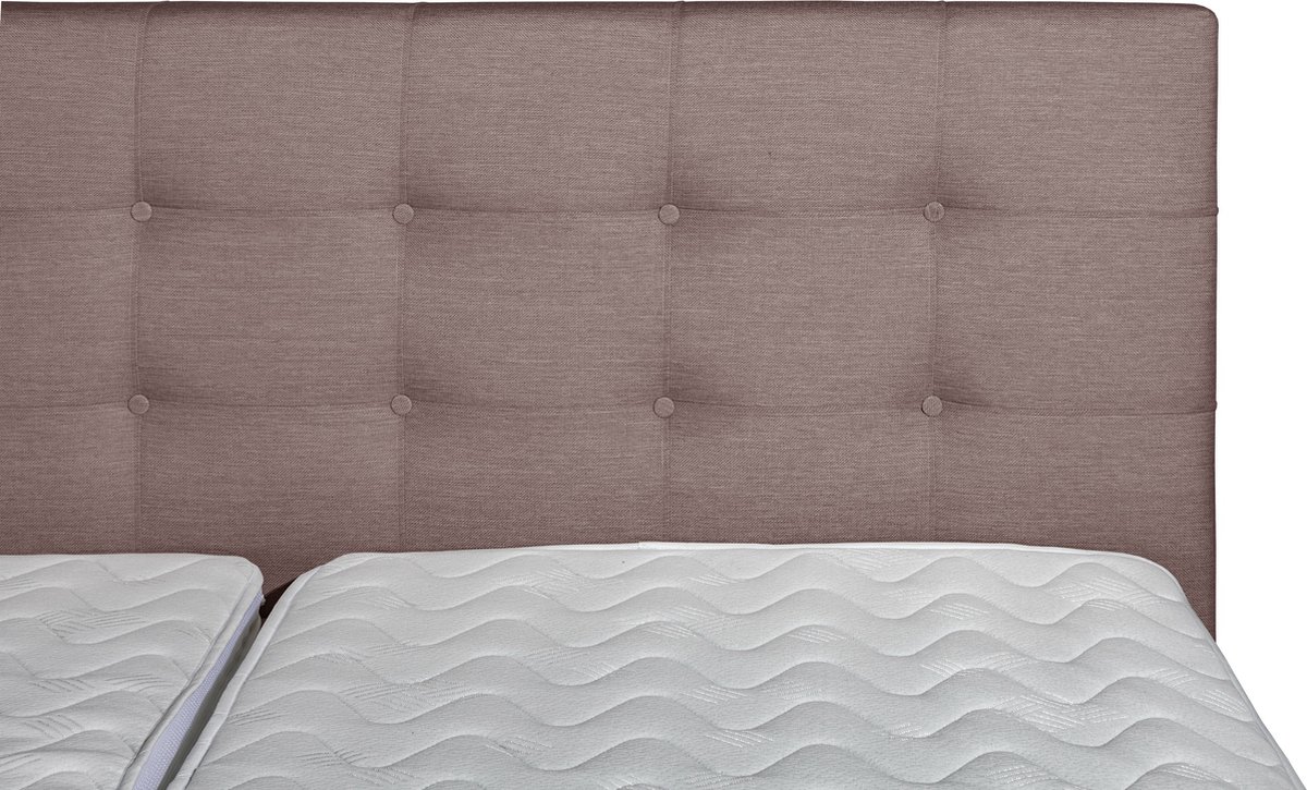 Anno 1588 Elektrische Boxspring LUXA - Pocketvering - Luxe Topper - Oud Roze - 160x200 cm - Inclusief Montage + Dekbed en Kussens thumbnail 4