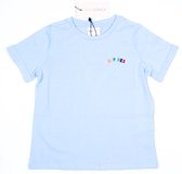 Only t-shirt meisjes - blauw - KOGnaomi - maat 134/140