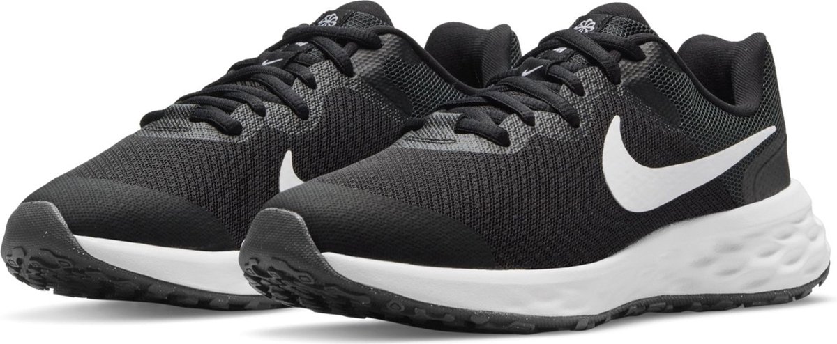 Nike Revolution 6 Next Nature Sportschoenen Unisex Zwart
