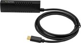 Kabel USB C Startech USB31C2SAT3          Zwart