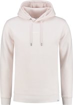 Purewhite - Heren Regular Fit Essential Hoodie - Roze - Maat XXL