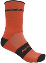 Massi Supra fietssokken - oranje/rood - L(mt 42-45)