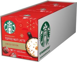 Starbucks Toffee Nut Latte Dolce Gusto - 9x12 capsules